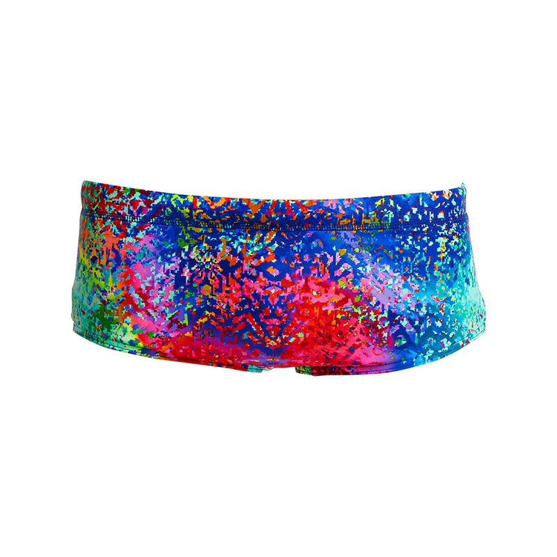 Funky Trunks - Hyper Inflation - Boys Classic Trunks 2 Funky Trunks - Hyper Inflation - Boys Classic Trunks - Image 2