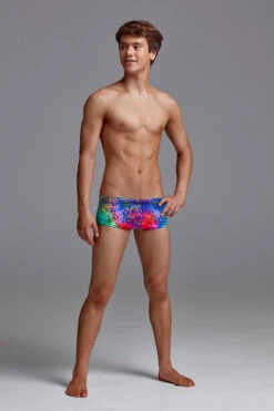 Funky Trunks - Hyper Inflation - Boys Classic Trunks 7 Funky Trunks - Hyper Inflation - Boys Classic Trunks -Funky Trunks Swim Gear Store funky trunks hyper inflation boys classic trunks 4