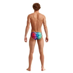 Funky Trunks - Hyper Inflation - Mens Classic Briefs -Funky Trunks Swim Gear Store funky trunks hyper inflation mens classic briefs 3