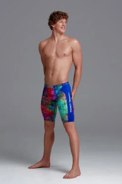 Funky Trunks - Hyper Inflation - Mens Training Jammers -Funky Trunks Swim Gear Store funky trunks hyper inflation mens training jammers 4