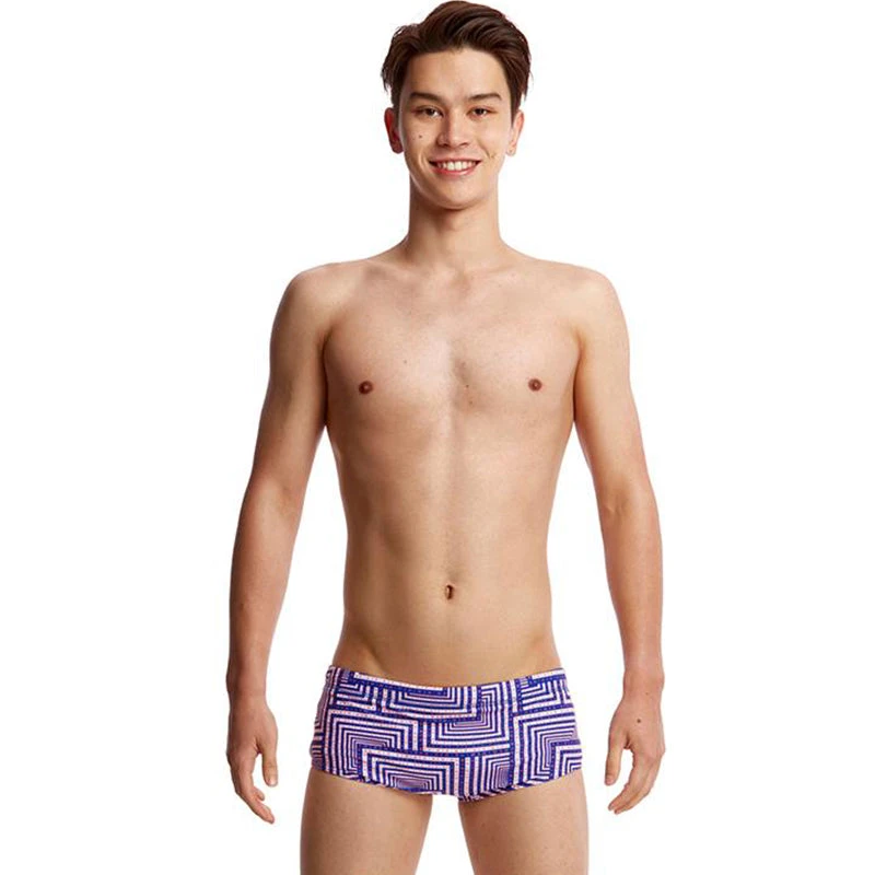 Funky Trunks - I Said Swim Boys Classic Trunks 1 Funky Trunks - I Said Swim Boys Classic Trunks