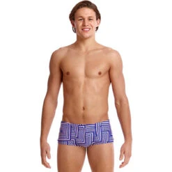 Funky Trunks - I Said Swim - Mens Classic Trunks
