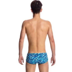 Funky Trunks - Ice Attack Boys Classic Trunks -Funky Trunks Swim Gear Store funky trunks ice attack classic boys trunks 3