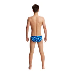 Funky Trunks - Ice Fortress Boys Classic Brief -Funky Trunks Swim Gear Store funky trunks ice fortress boys classic brief 3