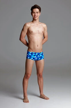 Funky Trunks - Ice Fortress Boys Classic Trunks 7 Funky Trunks - Ice Fortress Boys Classic Trunks -Funky Trunks Swim Gear Store funky trunks ice fortress boys classic trunks 4
