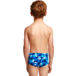 Funky Trunks - Ice Fortress Toddler Boys Printed Trunk -Funky Trunks Swim Gear Store funky trunks ice fortress boys toddler printed trunk 3