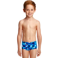 Funky Trunks - Ice Fortress Toddler Boys Printed Trunk -Funky Trunks Swim Gear Store funky trunks ice fortress boys toddler printed trunk 4