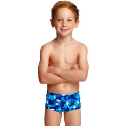 Funky Trunks - Ice Fortress Toddler Boys Printed Trunk -Funky Trunks Swim Gear Store funky trunks ice fortress boys toddler printed trunk 5