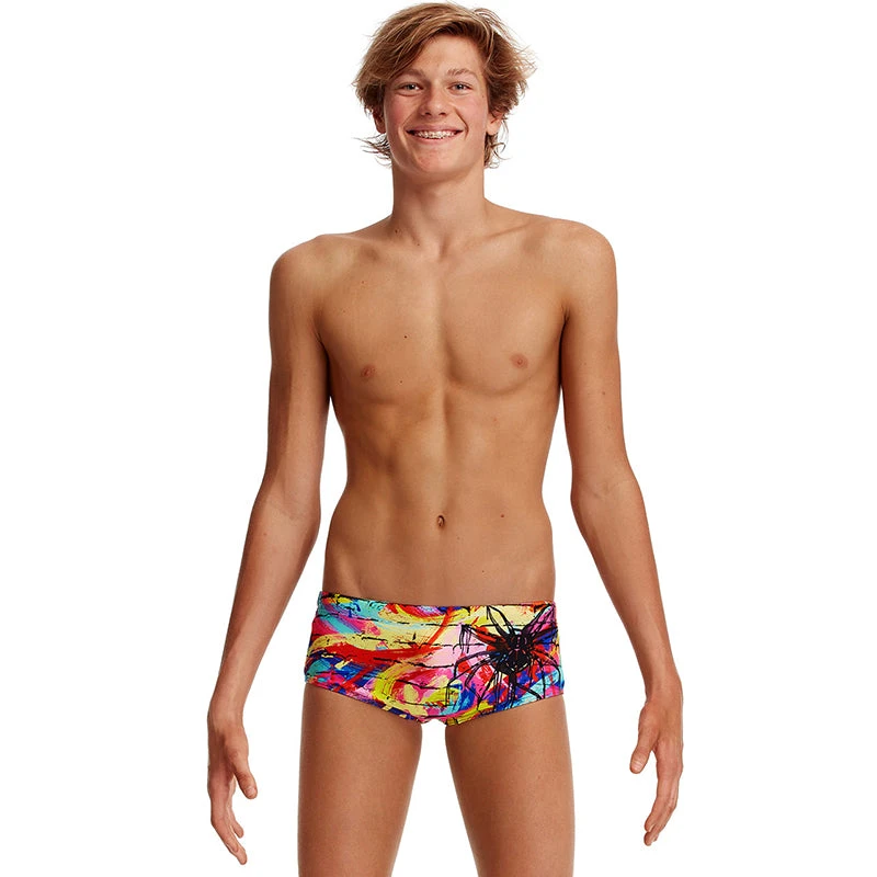Funky Trunks - Incy Wincy - Boys Sidewinder Trunks 1 Funky Trunks - Incy Wincy - Boys Sidewinder Trunks