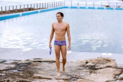 Funky Trunks - Inked Mens Classic Trunks -Funky Trunks Swim Gear Store funky trunks inked classic mens trunks 4