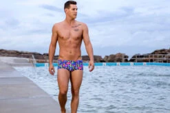 Funky Trunks - Inked Mens Classic Trunks -Funky Trunks Swim Gear Store funky trunks inked classic mens trunks 5