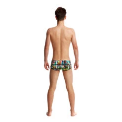 Funky Trunks - Interference Boys Classic Trunks -Funky Trunks Swim Gear Store funky trunks interference boys classic trunks 3