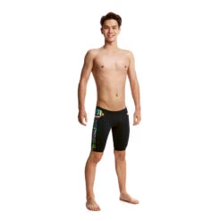 Funky Trunks - Interference Boys Training Jammer -Funky Trunks Swim Gear Store funky trunks interference boys training jammer 4