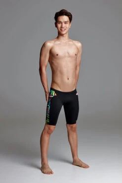 Funky Trunks - Interference Boys Training Jammer -Funky Trunks Swim Gear Store funky trunks interference boys training jammer 6