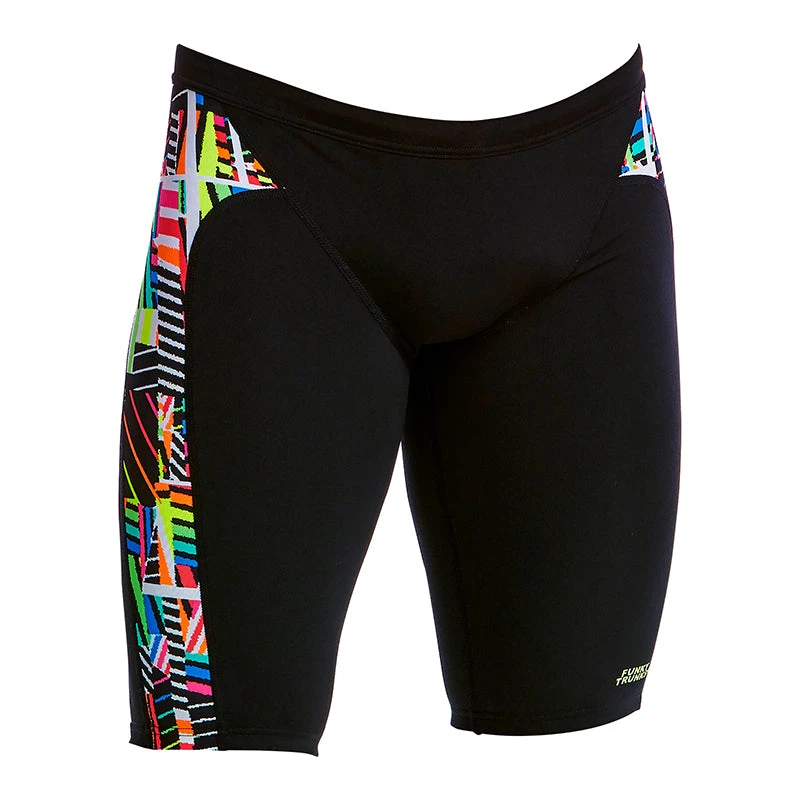 Funky Trunks - Interference Mens Training Jammers 2 Funky Trunks - Interference Mens Training Jammers - Image 2