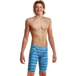 Funky Trunks - Jet Propulsion - Boys Training Jammers -Funky Trunks Swim Gear Store funky trunks jet propulsion boys training jammers 5