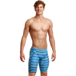 Funky Trunks - Jet Propulsion - Mens Training Jammers -Funky Trunks Swim Gear Store funky trunks jet propulsion mens training jammers 5