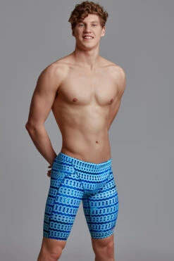 Funky Trunks - Jet Propulsion - Mens Training Jammers -Funky Trunks Swim Gear Store funky trunks jet propulsion mens training jammers 6