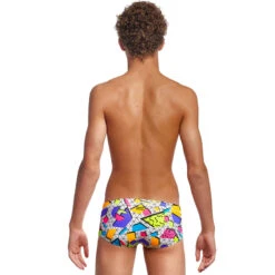 Funky Trunks - Jumbled Up - Boys Classic Trunks 6 Funky Trunks - Jumbled Up - Boys Classic Trunks -Funky Trunks Swim Gear Store funky trunks jumbled up boys classic trunks 3