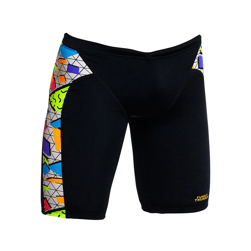 Funky Trunks - Jumbled Up - Boys Training Jammers 2 Funky Trunks - Jumbled Up - Boys Training Jammers - Image 2