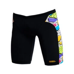 Funky Trunks - Jumbled Up - Boys Training Jammers 11 Funky Trunks - Jumbled Up - Boys Training Jammers -Funky Trunks Swim Gear Store funky trunks jumbled up boys training jammers 3