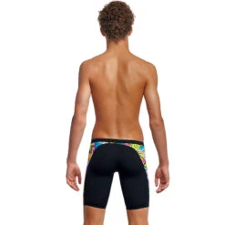 Funky Trunks - Jumbled Up - Boys Training Jammers 12 Funky Trunks - Jumbled Up - Boys Training Jammers -Funky Trunks Swim Gear Store funky trunks jumbled up boys training jammers 4