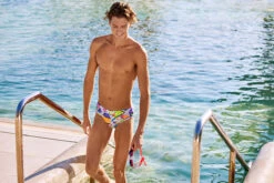 Funky Trunks - Jumbled Up - Mens Classic Briefs -Funky Trunks Swim Gear Store funky trunks jumbled up mens classic briefs 5