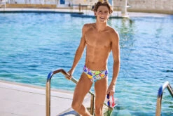 Funky Trunks - Jumbled Up - Mens Classic Briefs -Funky Trunks Swim Gear Store funky trunks jumbled up mens classic briefs 6