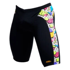 Funky Trunks - Jumbled Up - Mens Training Jammers -Funky Trunks Swim Gear Store funky trunks jumbled up mens training jammers 3