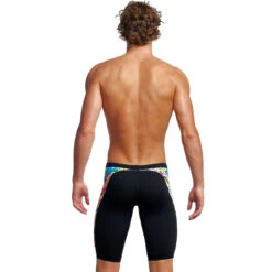 Funky Trunks - Jumbled Up - Mens Training Jammers -Funky Trunks Swim Gear Store funky trunks jumbled up mens training jammers 4