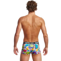 Funky Trunks - Jumbled Up - Mens Underwear Trunks 6 Funky Trunks - Jumbled Up - Mens Underwear Trunks -Funky Trunks Swim Gear Store funky trunks jumbled up mens underwear trunks 3