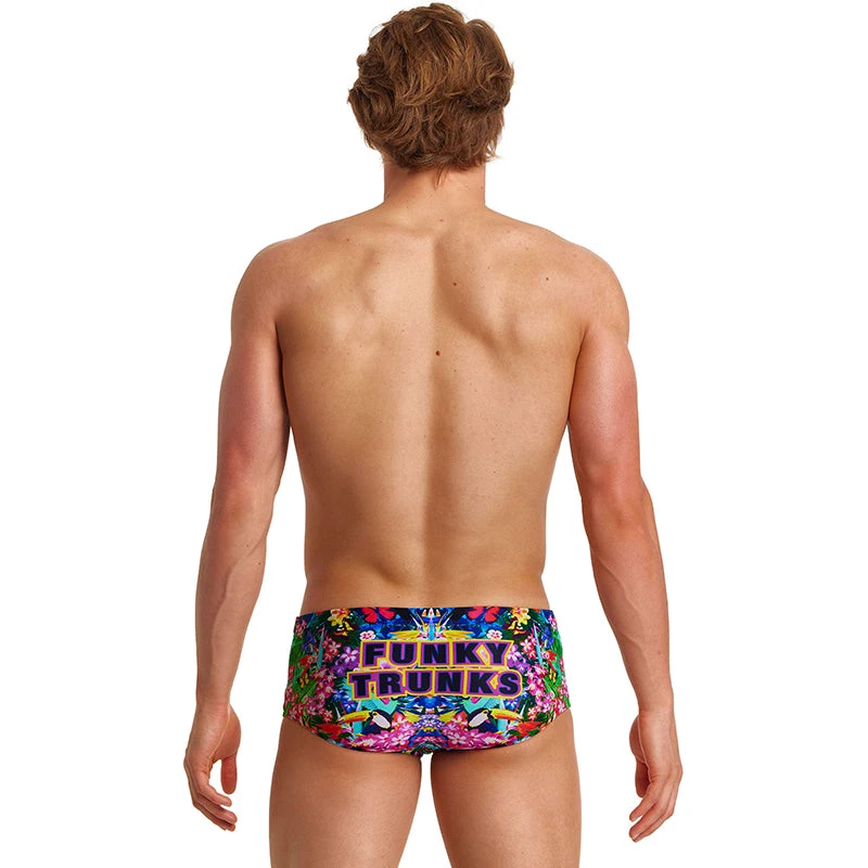 Funky Trunks - Jungle Boogie - Mens Sidewinder Trunks 2 Funky Trunks - Jungle Boogie - Mens Sidewinder Trunks - Image 2