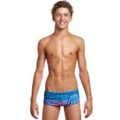 Funky Trunks - Jungle Fever - Boys Classic Trunks