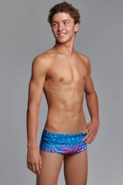 Funky Trunks - Jungle Fever - Boys Classic Trunks -Funky Trunks Swim Gear Store funky trunks jungle fever boys classic trunks 4