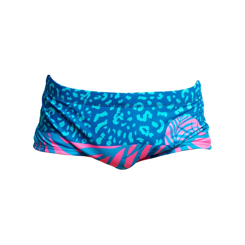 Funky Trunks - Jungle Fever - Mens Plain Front Trunks 2 Funky Trunks - Jungle Fever - Mens Plain Front Trunks - Image 2