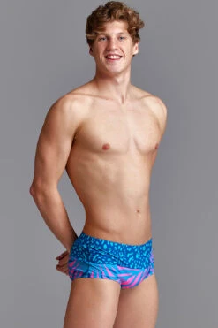 Funky Trunks - Jungle Fever - Mens Plain Front Trunks 11 Funky Trunks - Jungle Fever - Mens Plain Front Trunks -Funky Trunks Swim Gear Store funky trunks jungle fever mens plain front trunks 4