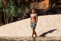 Funky Trunks - Jungle Jam Long Johnny Mens Short -Funky Trunks Swim Gear Store funky trunks jungle jam long johnny mens short 4