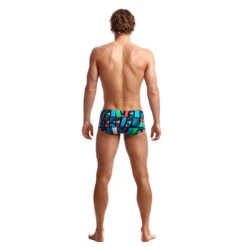 Funky Trunks - Jungle Line Mens Classic Trunks 8 Funky Trunks - Jungle Line Mens Classic Trunks -Funky Trunks Swim Gear Store funky trunks jungle lime classic mens trunks 3