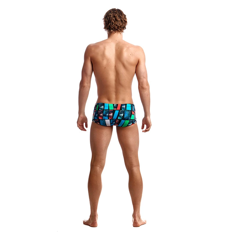 Funky Trunks - Jungle Line Mens Classic Trunks 3 Funky Trunks - Jungle Line Mens Classic Trunks - Image 3