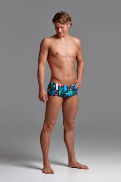 Funky Trunks - Jungle Line Mens Classic Trunks 9 Funky Trunks - Jungle Line Mens Classic Trunks -Funky Trunks Swim Gear Store funky trunks jungle lime classic mens trunks 4