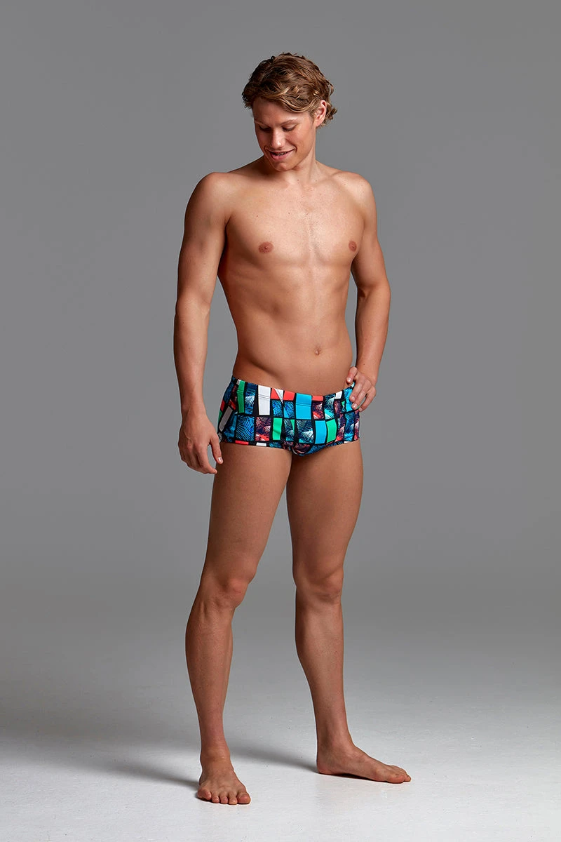 Funky Trunks - Jungle Line Mens Classic Trunks 4 Funky Trunks - Jungle Line Mens Classic Trunks - Image 4