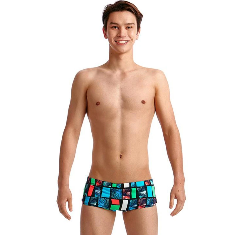 Funky Trunks - Jungle Line Boys Classic Trunks 1 Funky Trunks - Jungle Line Boys Classic Trunks