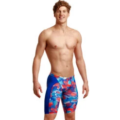 Funky Trunks - Jupiter Drops - Mens Training Jammers -Funky Trunks Swim Gear Store funky trunks jupiter drops mens training jammers 5