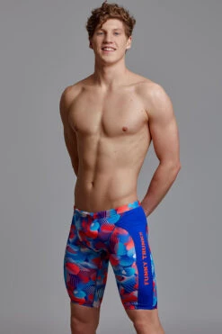 Funky Trunks - Jupiter Drops - Mens Training Jammers -Funky Trunks Swim Gear Store funky trunks jupiter drops mens training jammers 6