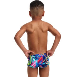 Funky Trunks - Kickflip - Toddler Boys Printed Trunks -Funky Trunks Swim Gear Store funky trunks kickflip toddler boys printed trunks 4