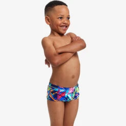 Funky Trunks - Kickflip - Toddler Boys Printed Trunks -Funky Trunks Swim Gear Store funky trunks kickflip toddler boys printed trunks 5