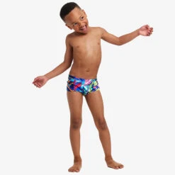 Funky Trunks - Kickflip - Toddler Boys Printed Trunks -Funky Trunks Swim Gear Store funky trunks kickflip toddler boys printed trunks 6