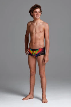Funky Trunks - King Parrot - Boys Classic Trunks -Funky Trunks Swim Gear Store funky trunks king parrot boys classic trunks 5