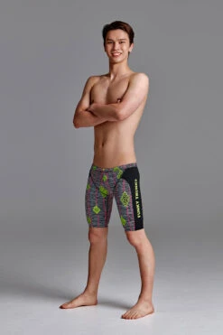 Funky Trunks - Kite Runner Boys Training Jammer 7 Funky Trunks - Kite Runner Boys Training Jammer -Funky Trunks Swim Gear Store funky trunks kite runner boys training jammer 4