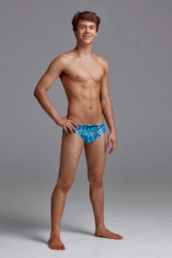 Funky Trunks - Land Grab - Boys Classic Briefs 7 Funky Trunks - Land Grab - Boys Classic Briefs -Funky Trunks Swim Gear Store funky trunks land grab boys classic briefs 4